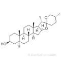 Spirostan-3-ol, (57185084,3b, 5a, 25R) - CAS 77-60-1